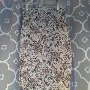 NWOT  Small Papermoon Pencil Skirt